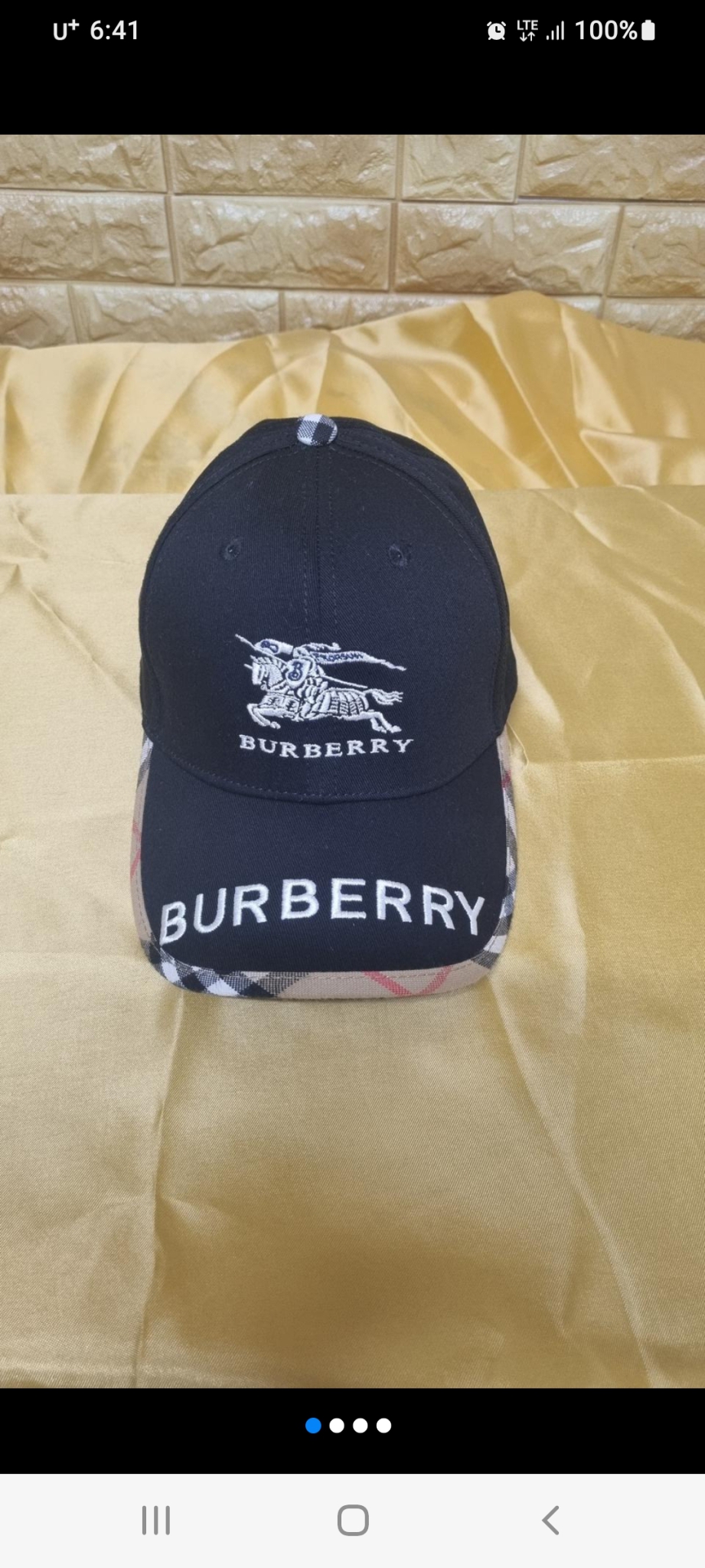 ●등산야구모자 자수볼캡