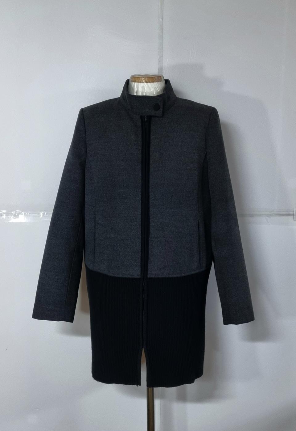 77)CK캘빈클라인 울 니트코트