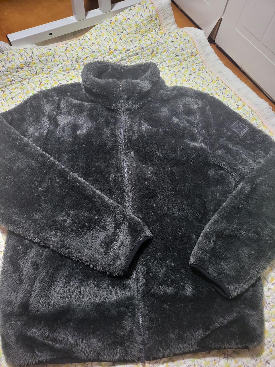 밀레 겨울 후리스