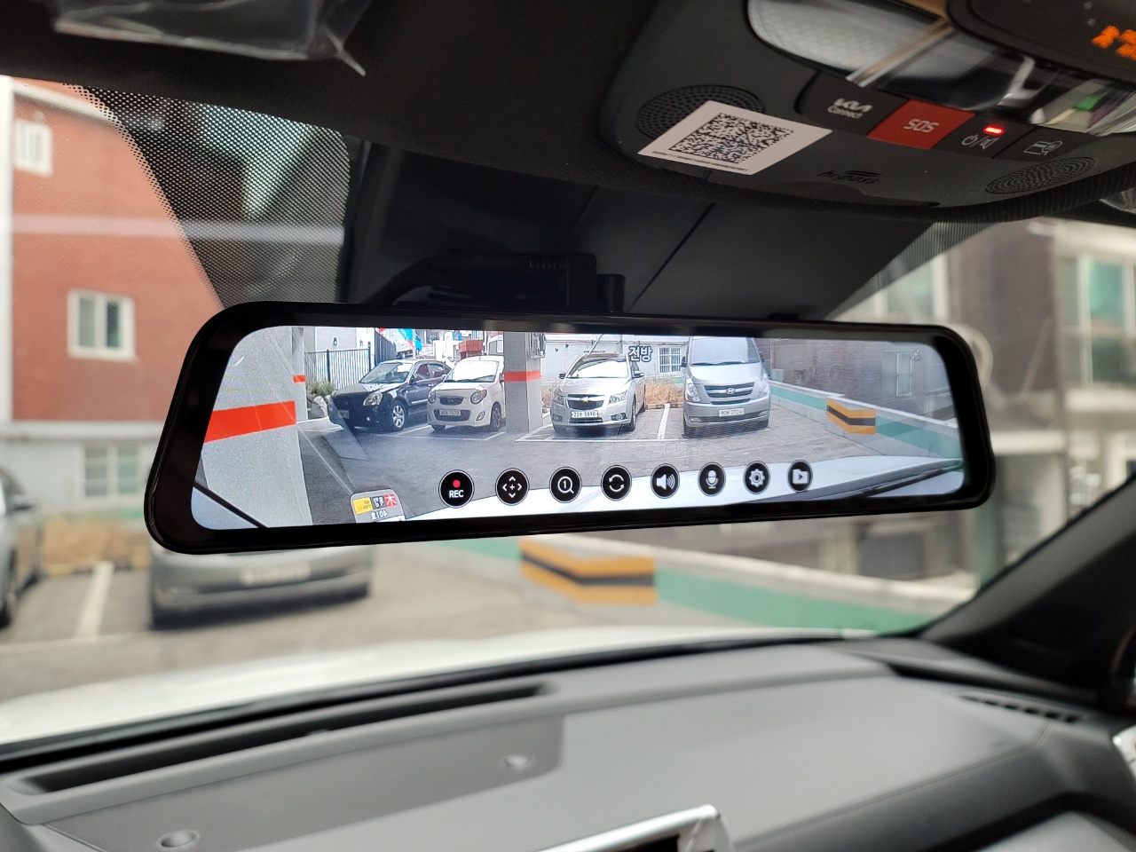 파인뷰 LX5파워 룸미러 블랙박스 출장설치 및 판매