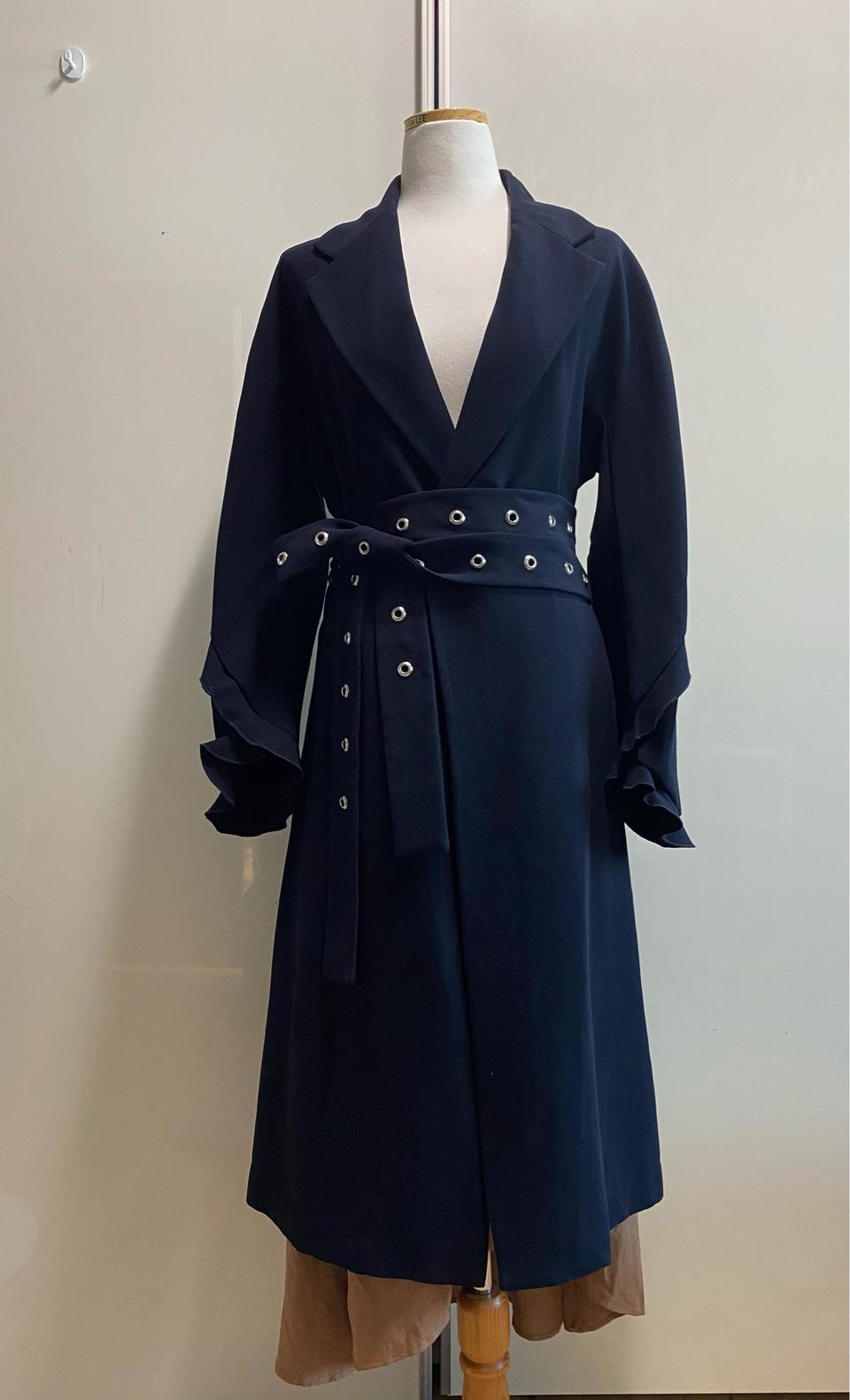 자라 러플 롱자켓 / 자라코트 /자라프릴