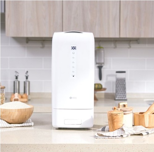 새상품 택포 정품] 롯데 알미늄 쌀냉장고 쌀통 10kg 쌀독 쌀보관함