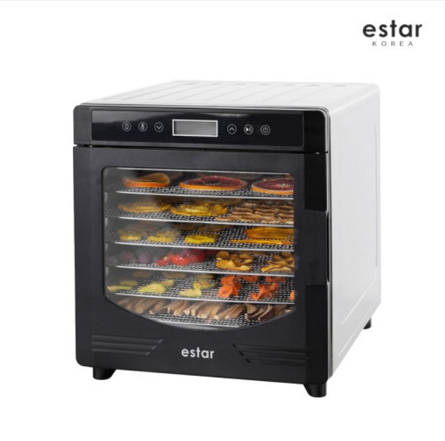 새상품 택포] 이스타 8단 대용량 식품건조기 과일 야채 애견 간식 건조