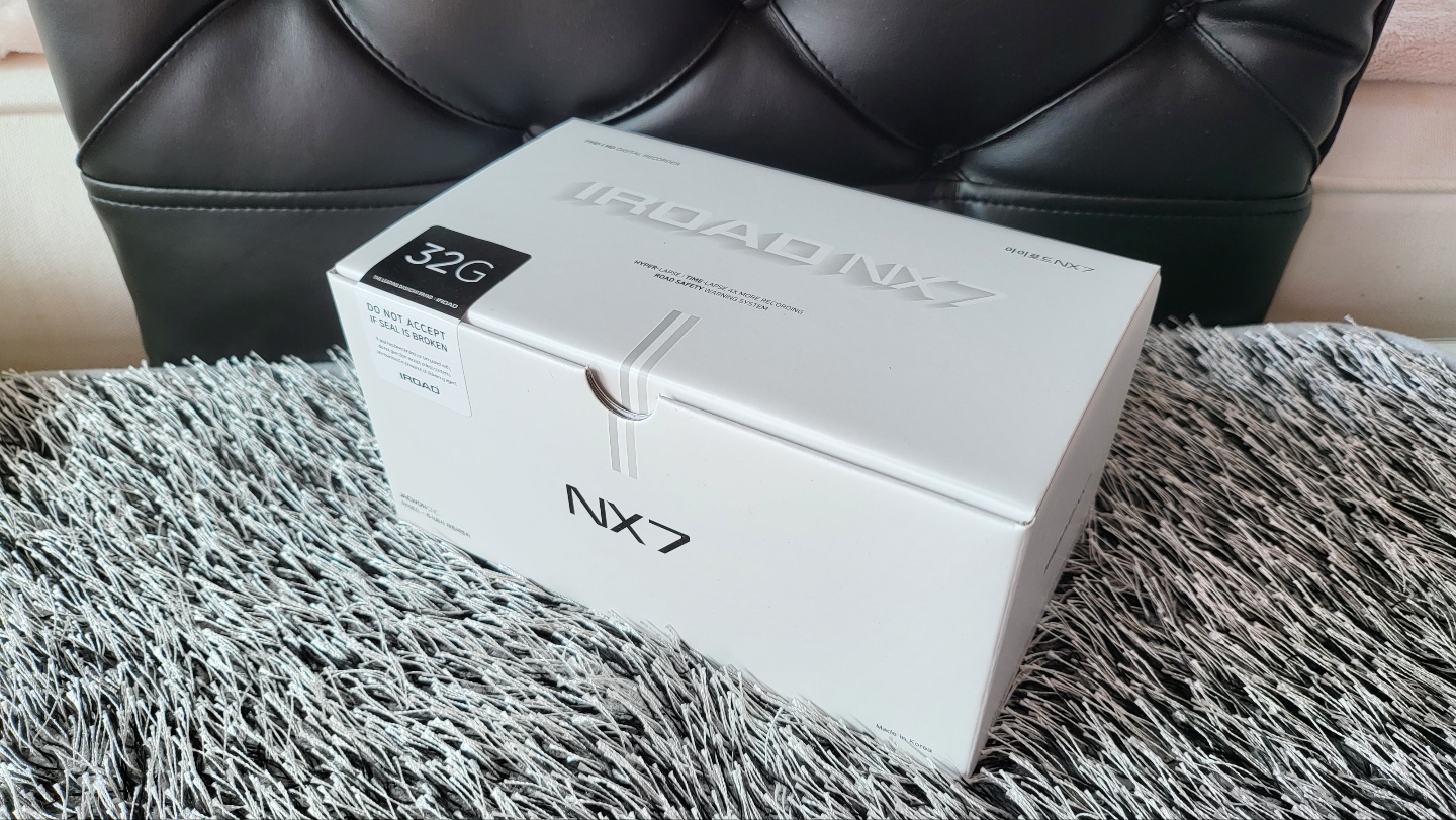 [코렐라님 결제용] 블랙박스 *아이로드 NX7* 32기가 + GPS