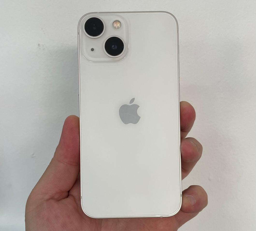 아이폰13미니 화이트 128GB 배터리효율90% 무기스 특S