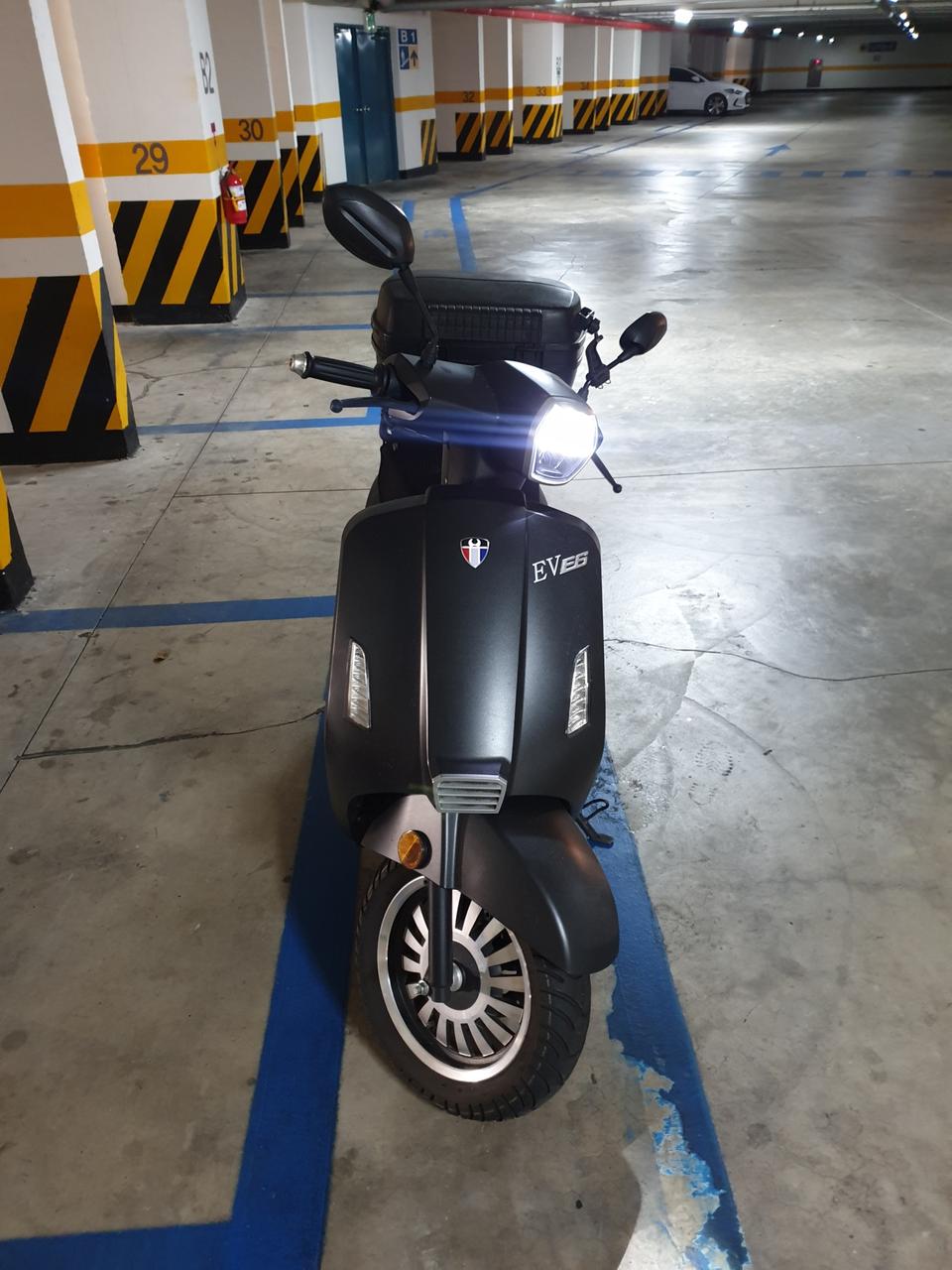 와코 전기오토바이 EV6 판매 20년식