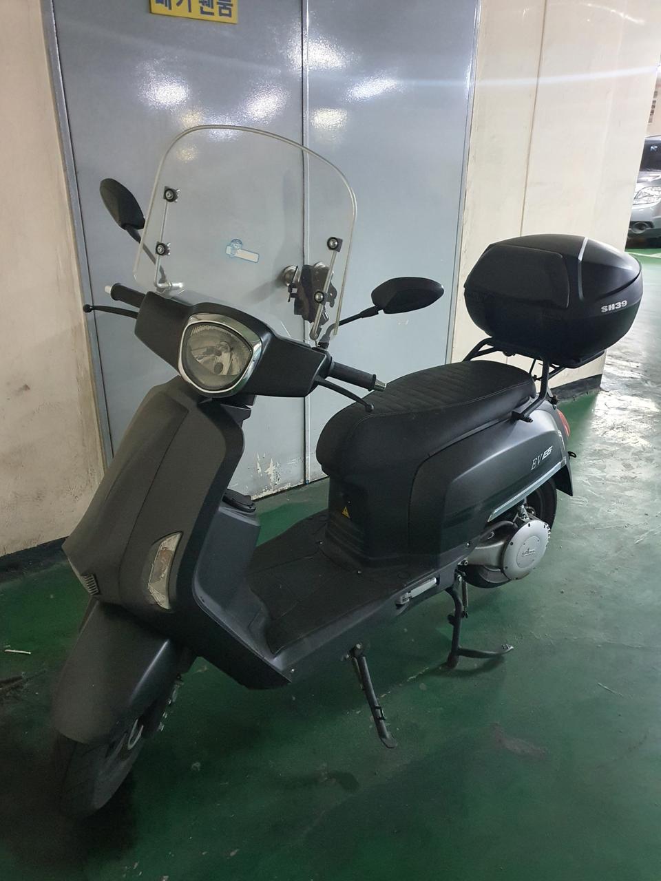 와코 Ev6 전기스쿠터 블랙 19년식