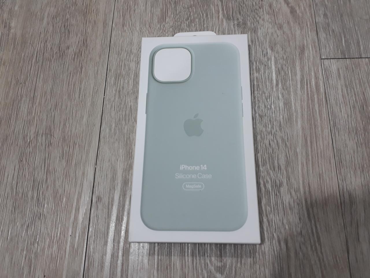 [미개봉] 애플 정품 아이폰14 실리콘케이스 서큘런트 판매합니다.