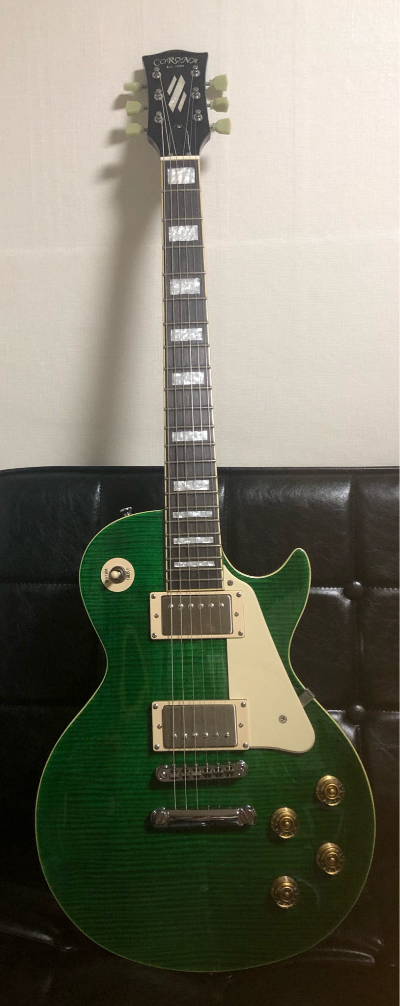 코로나 CLP Premium 레스폴