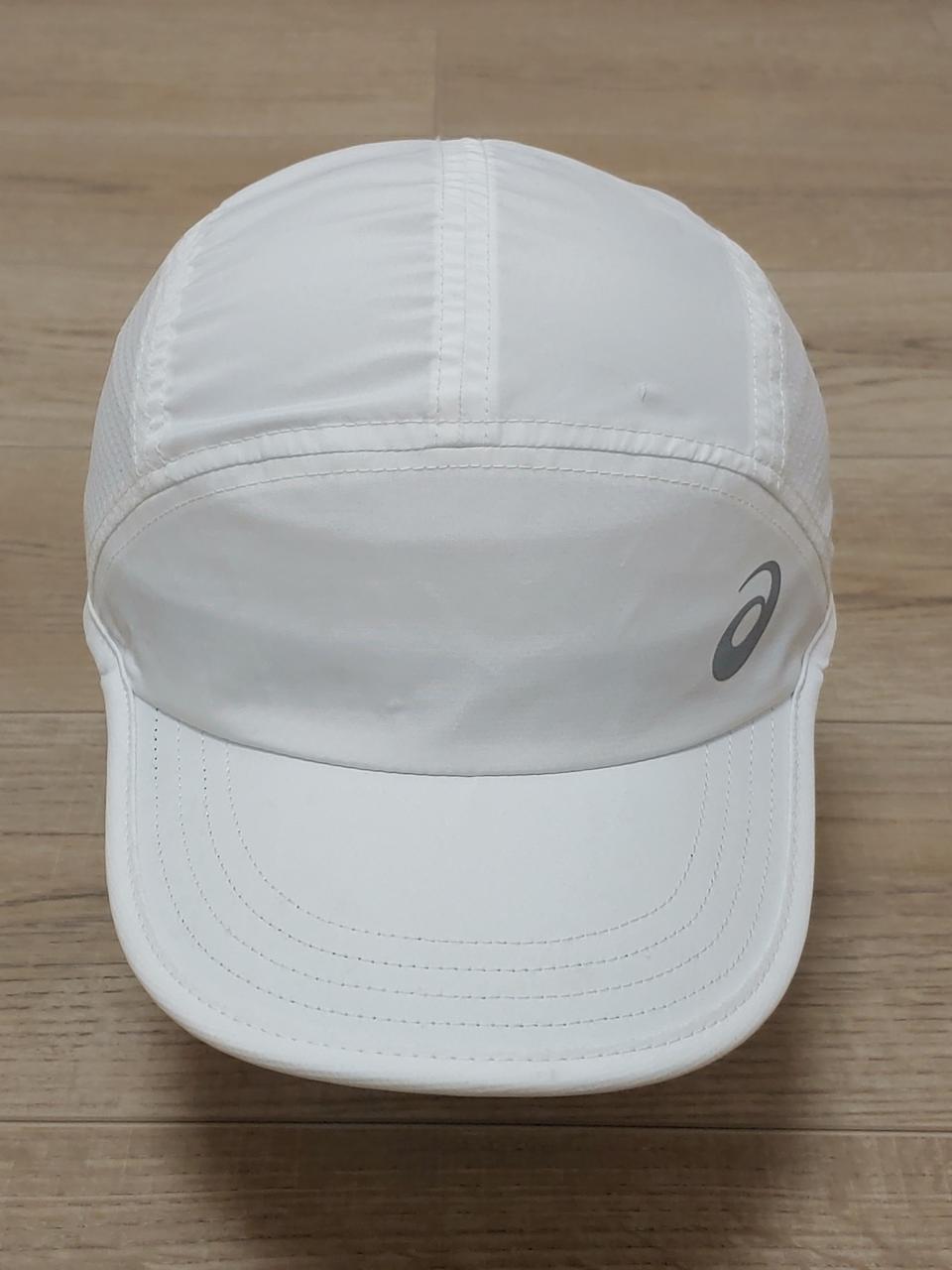 아식스 마라톤 모자 런닝 캡