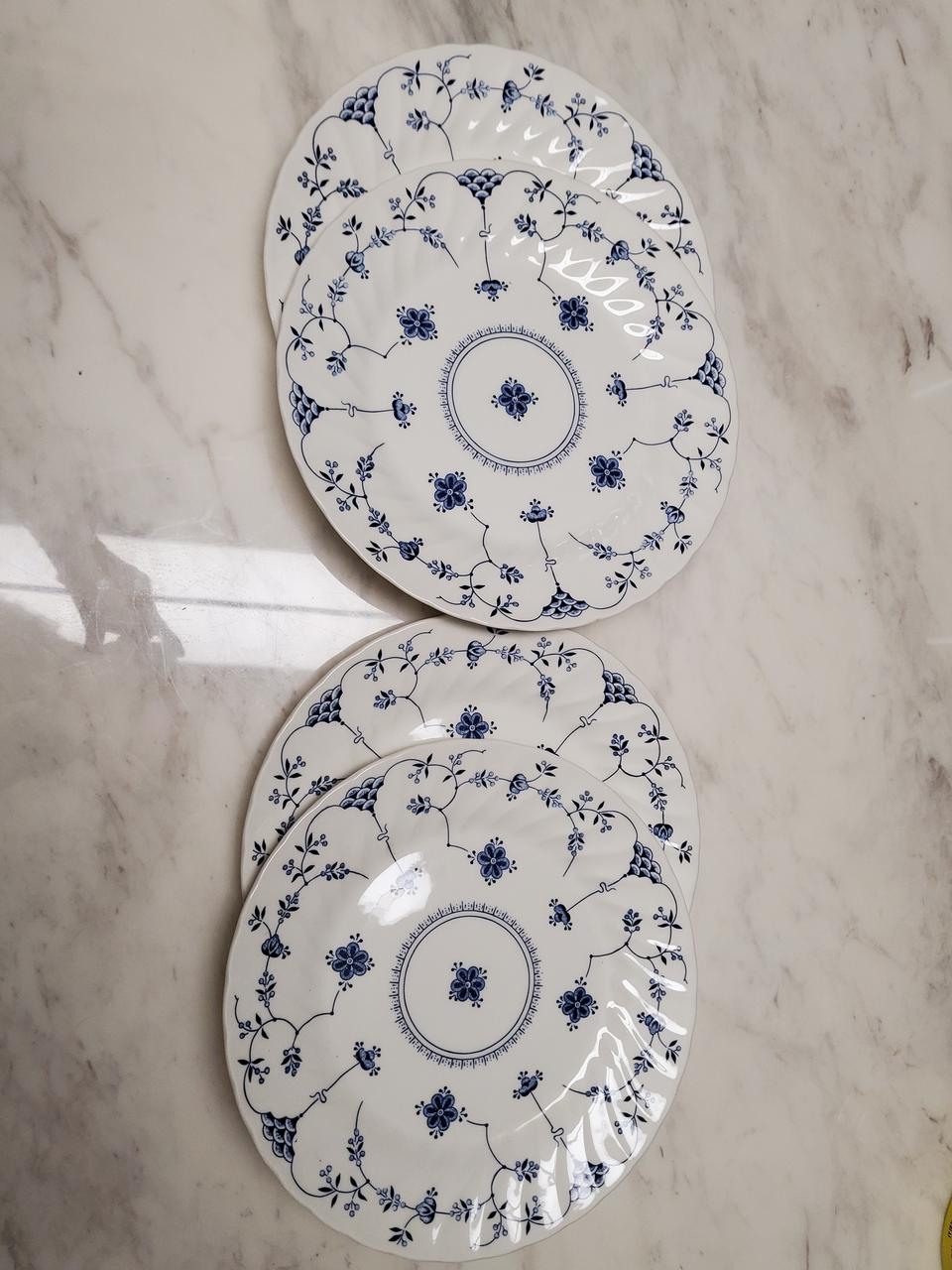 영국대접시4셋드 새제품