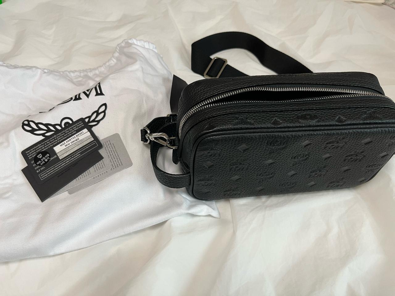 [정품]mcm크로스백(남녀공용)