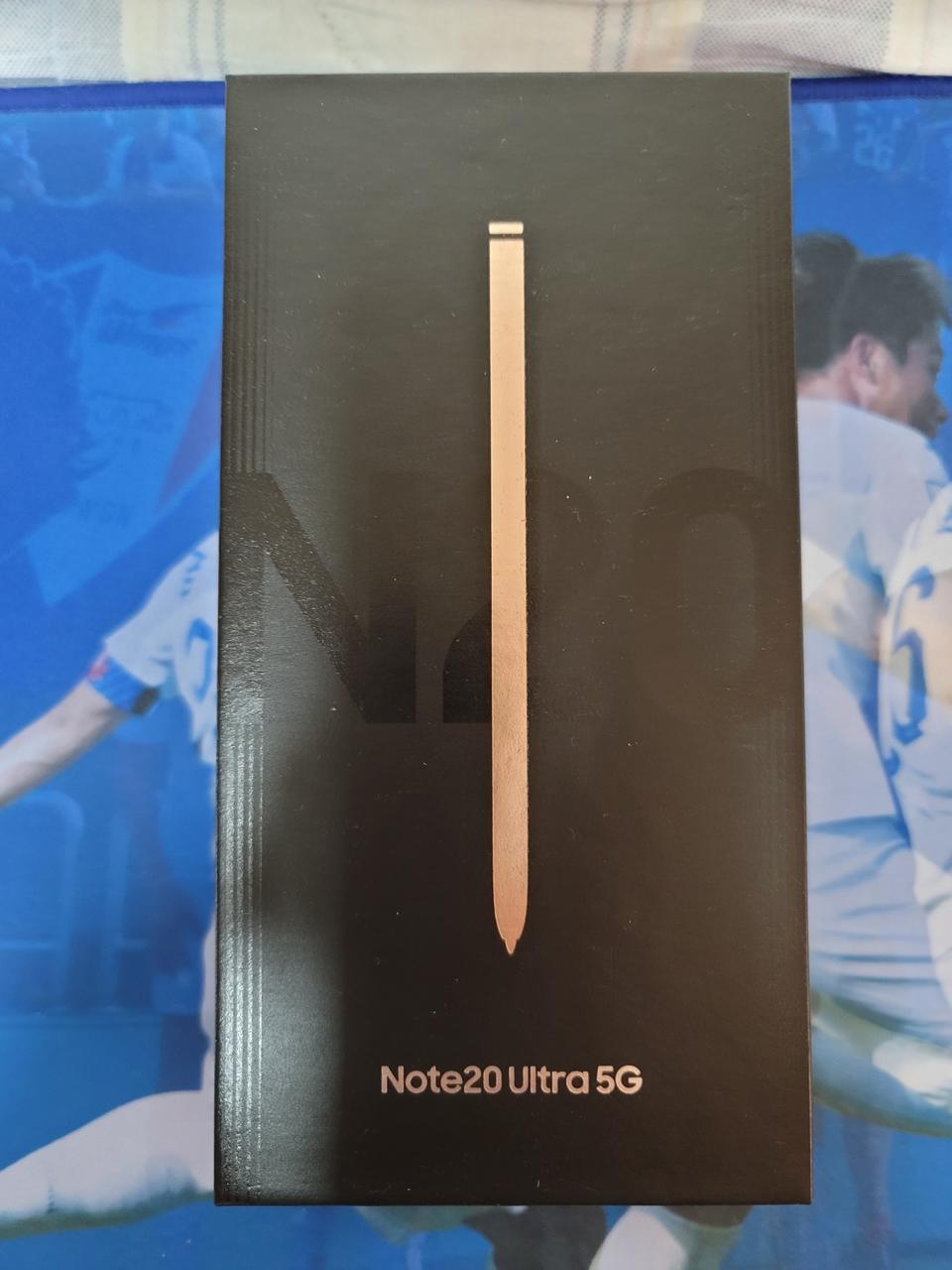 삼성전자 갤럭시노트20 울트라 5G 미스틱브론즈 256GB SK텔레콤