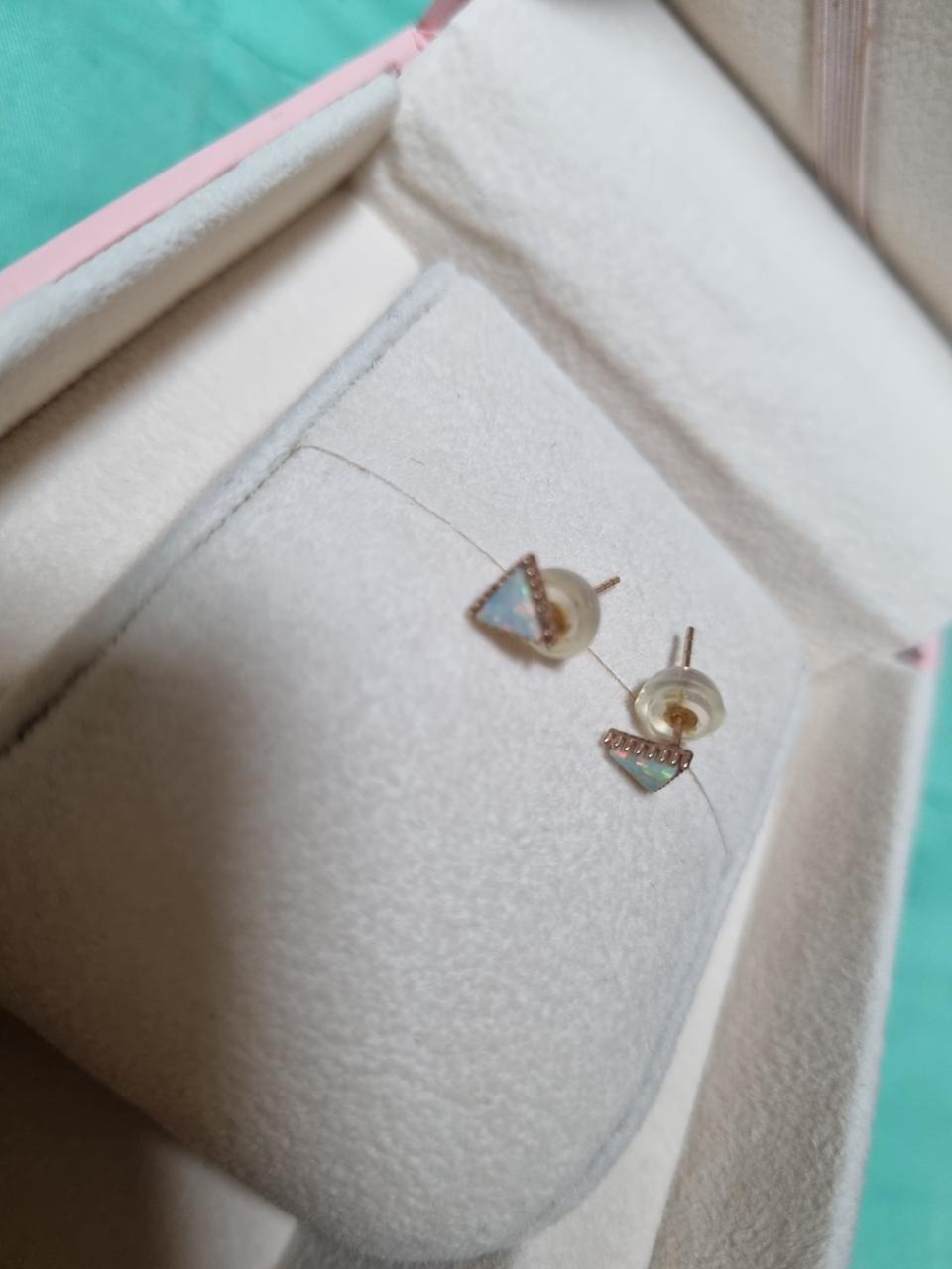 오팔14k귀걸이 100000에급처