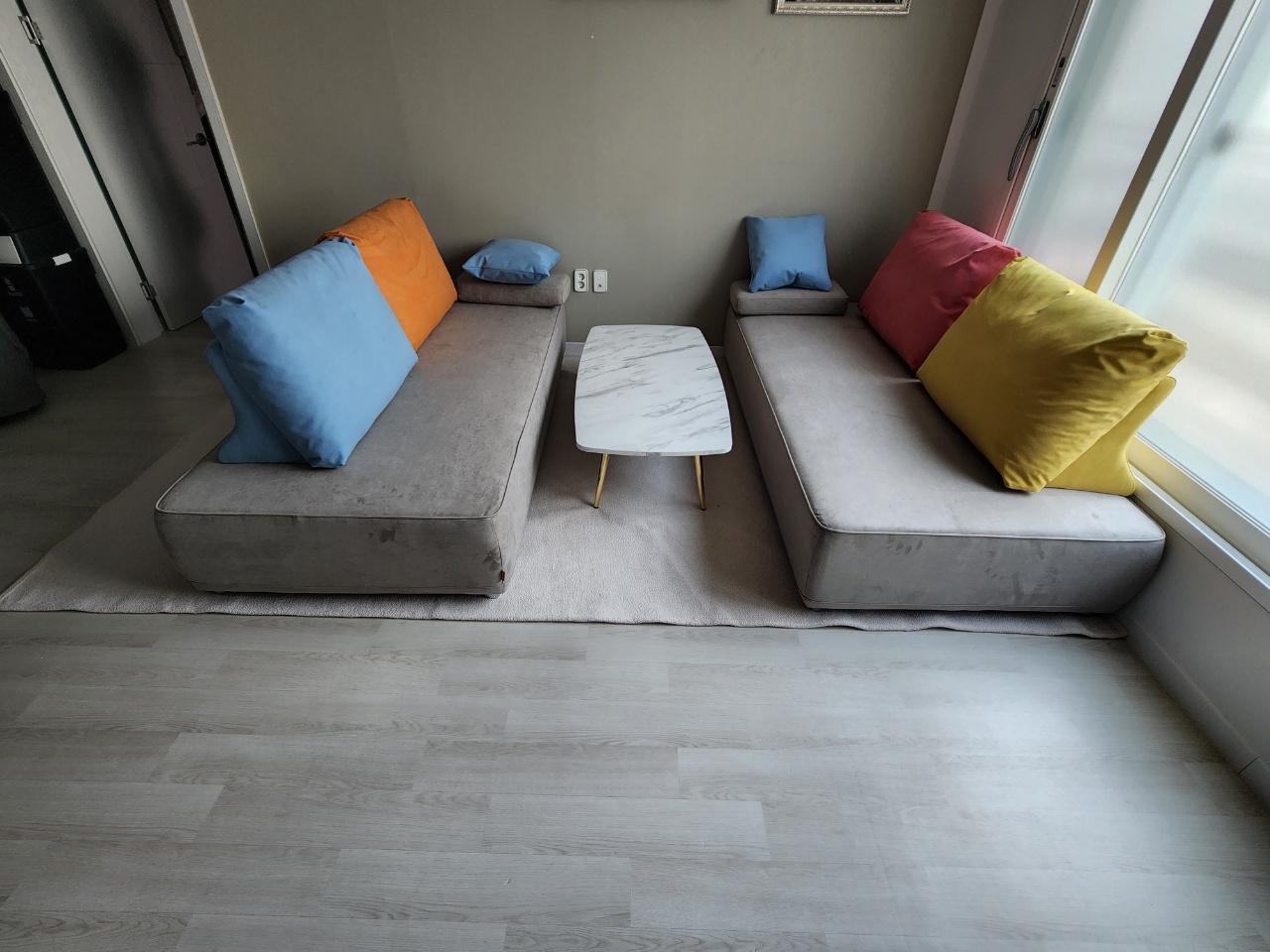 3+3 아쿠아텍스 소파