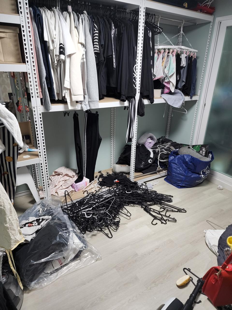 스피드랙 행거&선반