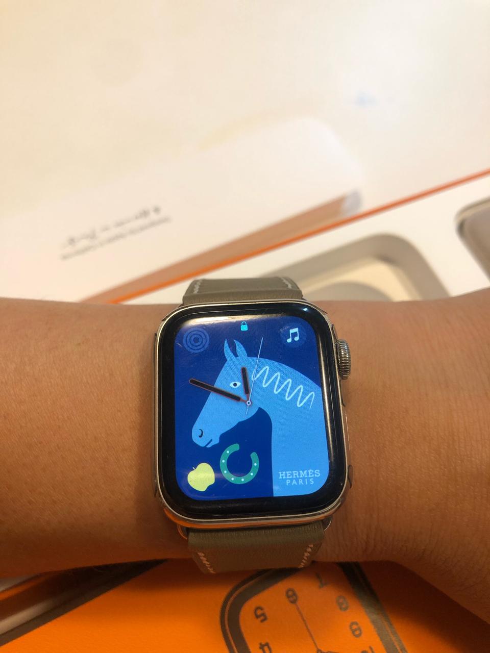 애플워치5에르메스40mm