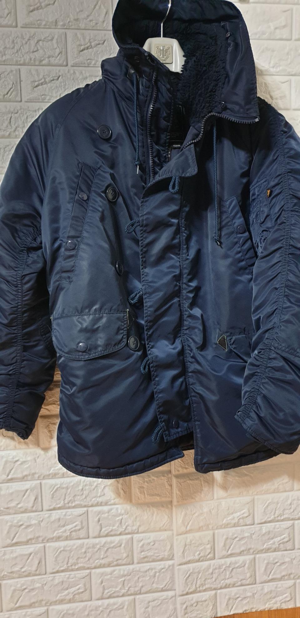 알파인더스트리 N3B 미군오리지널 정품