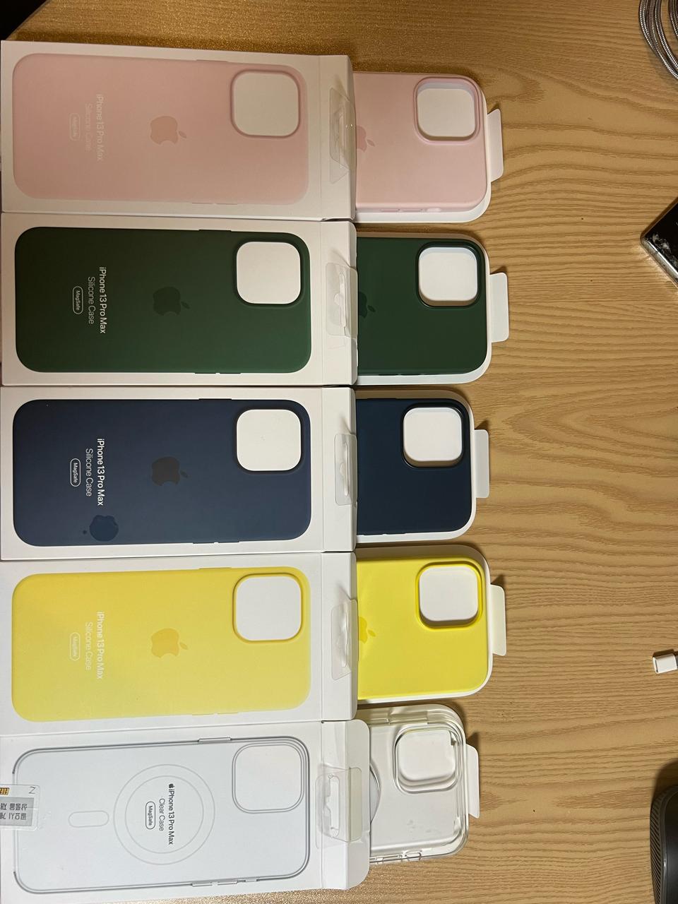 아아폰13 프로맥스 정품케이스5종류