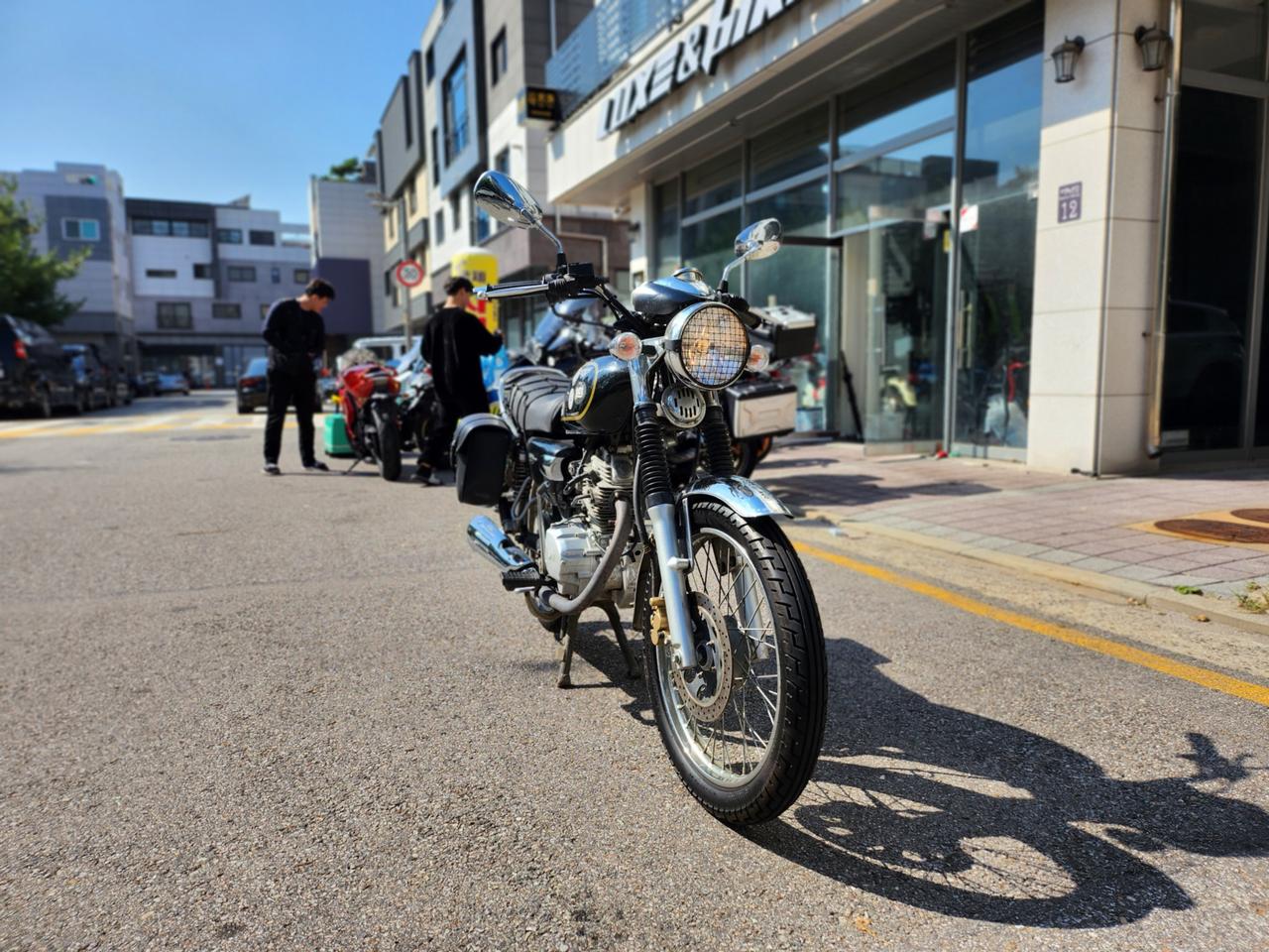 SYM 울프125 2013년 12,000km 블랙 판매중