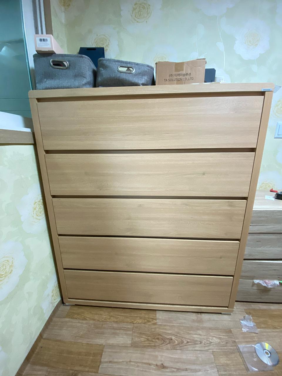 5단 서랍장