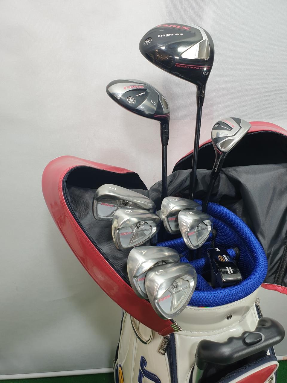 야마하 인프레스 RMX  여성용고급 골프채 풀셋트조합