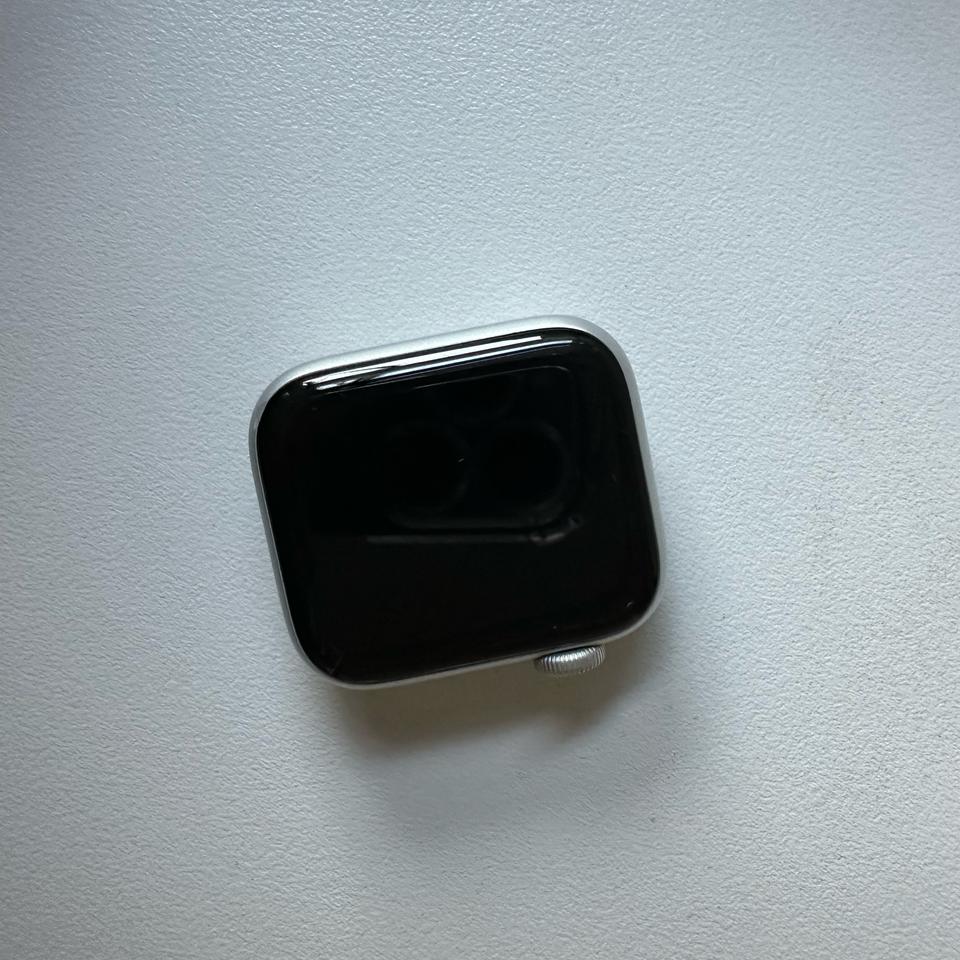 애플워치 se 40 실버 gps