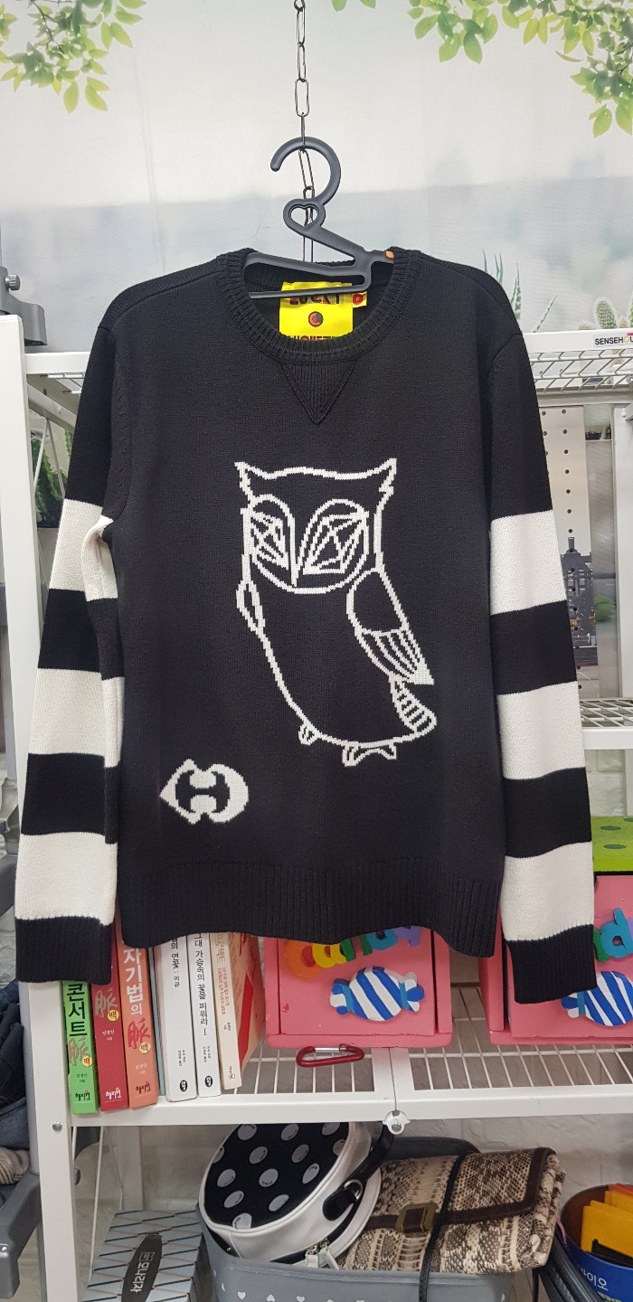 럭키슈에뜨 여성니트 간절기 니트티셔츠 라운드니트티셔츠 (프리사이즈) WB