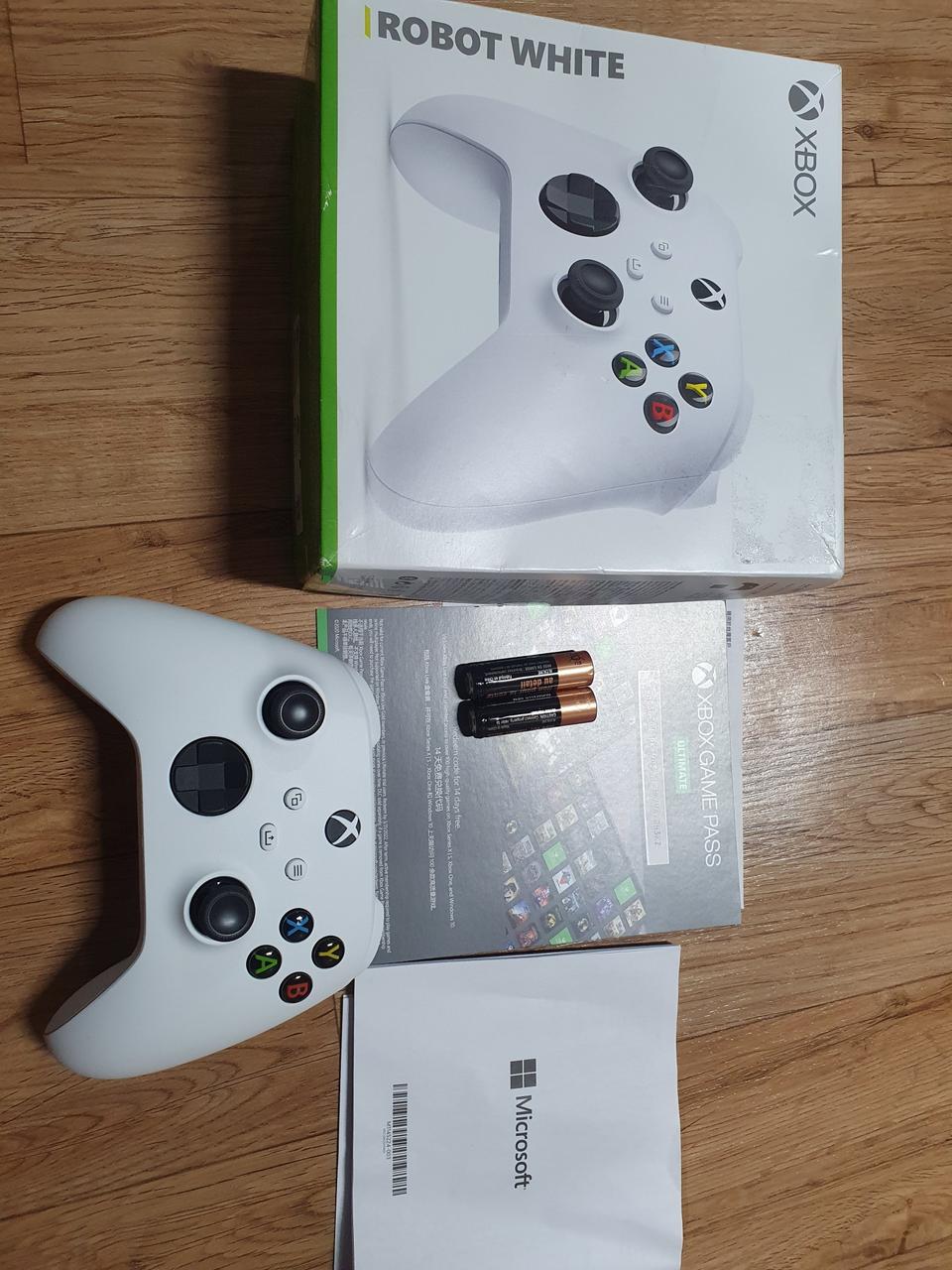 xbox 4세대 컨트롤러 패드