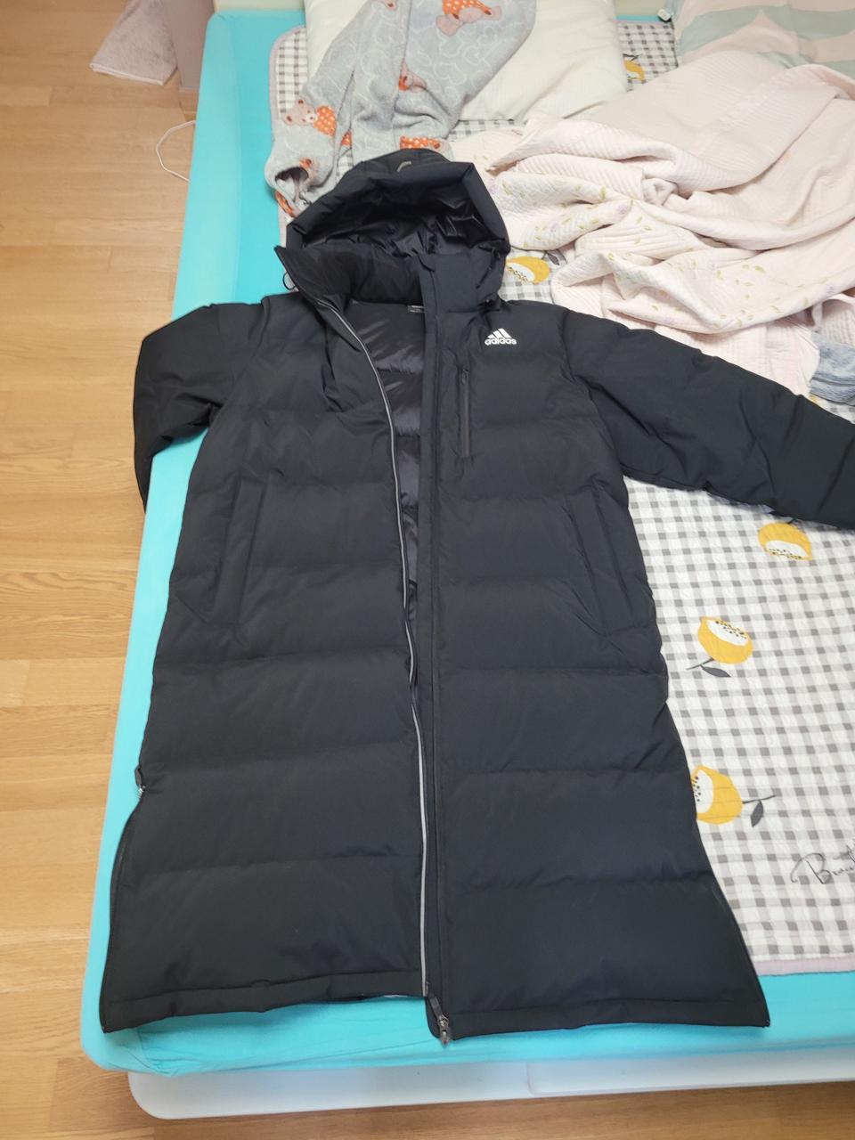 아이다스 롱패딩