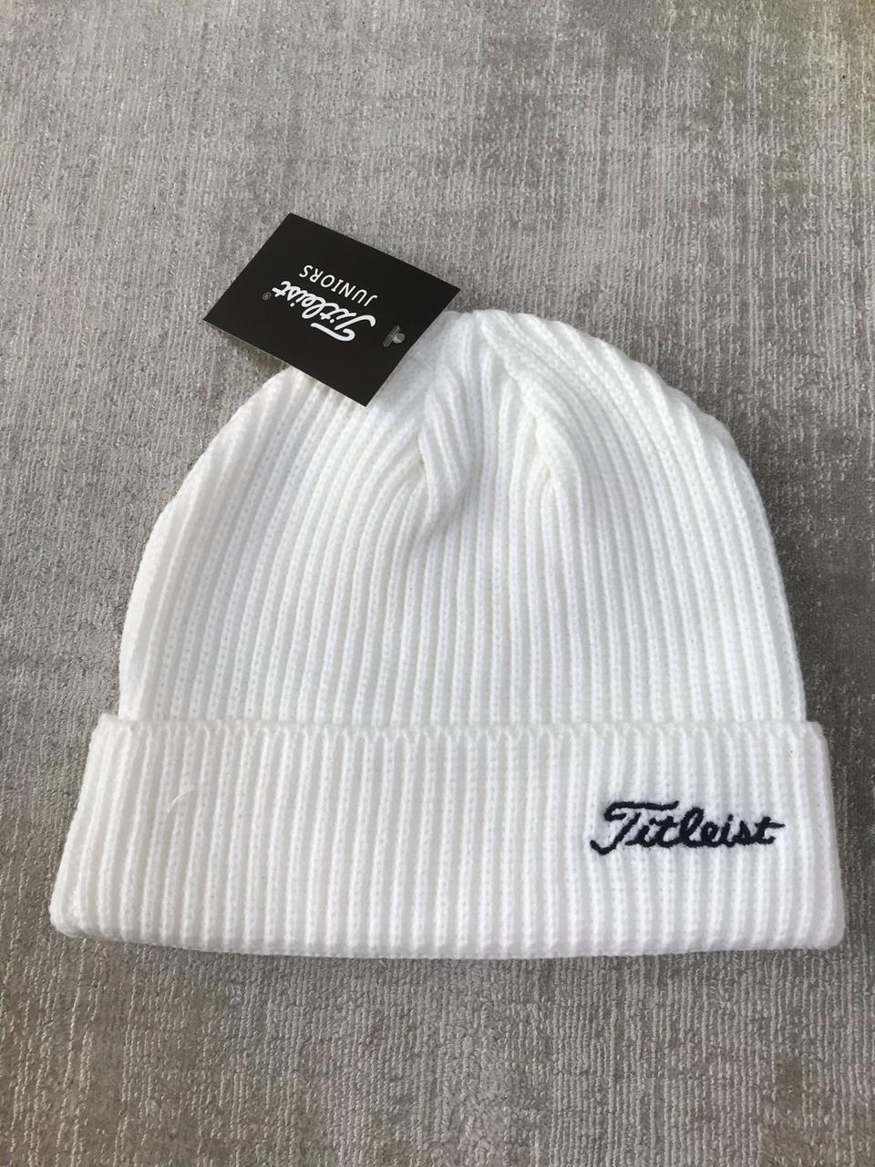 타이틀리스트 털 모자