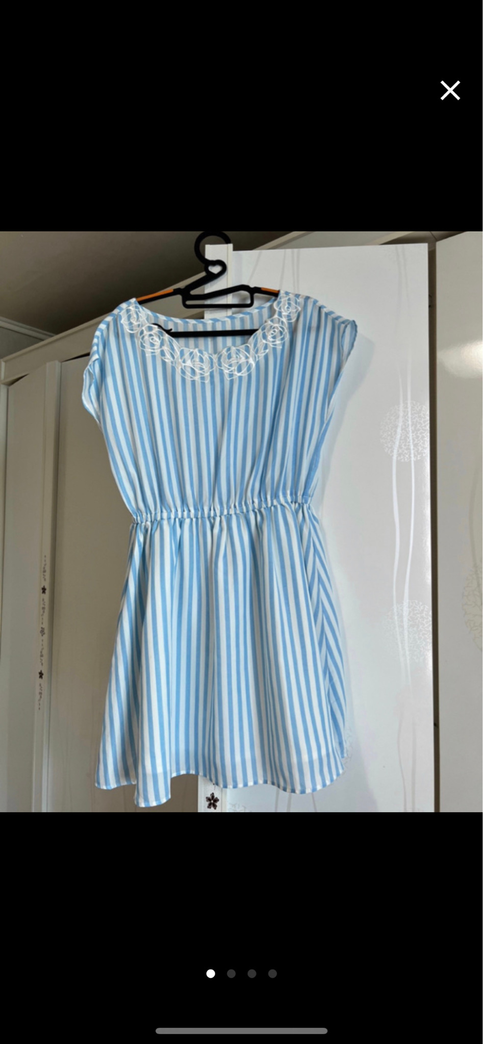 민소매 나시 원피스