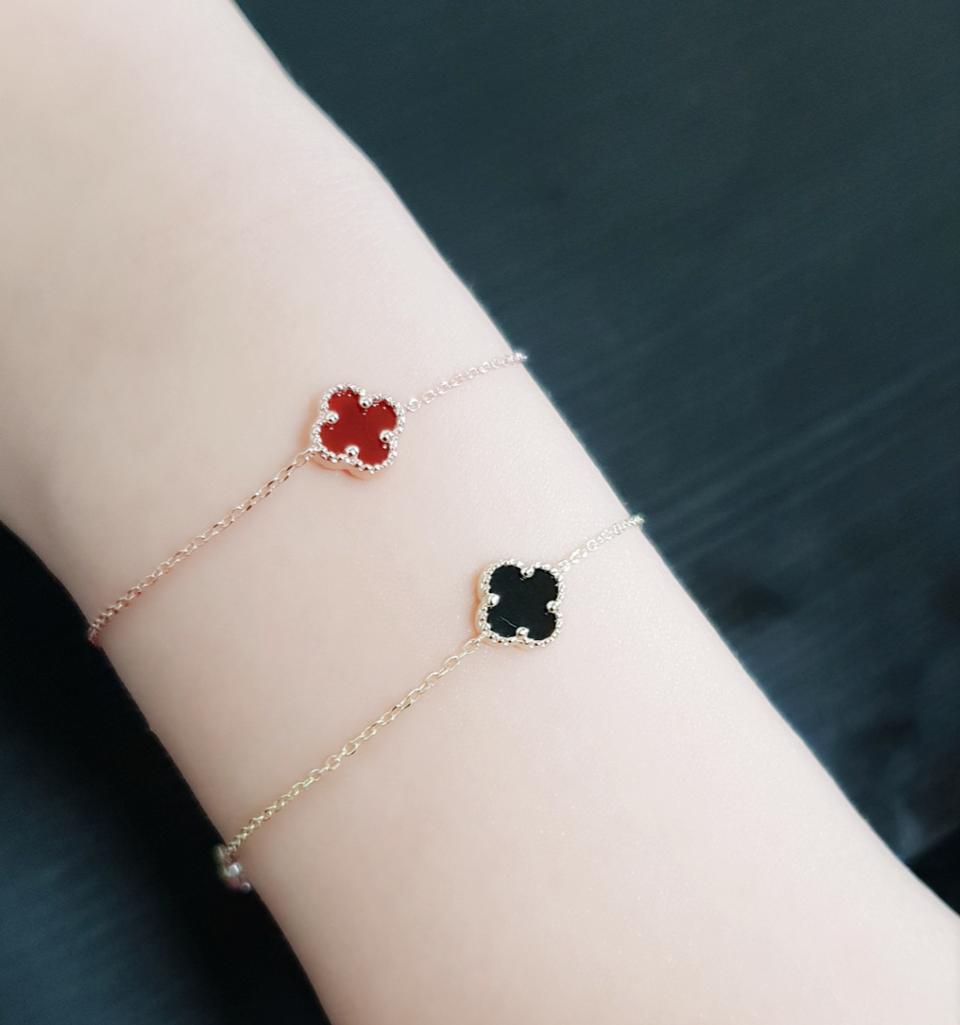 14k 오닉스 팔찌