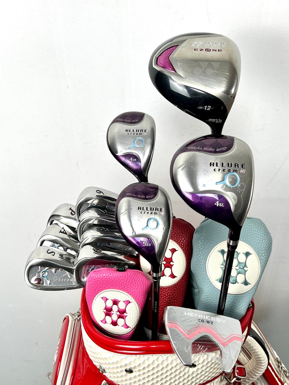 여성 엠유스포츠 얼루어 크림하이 조합 풀세트