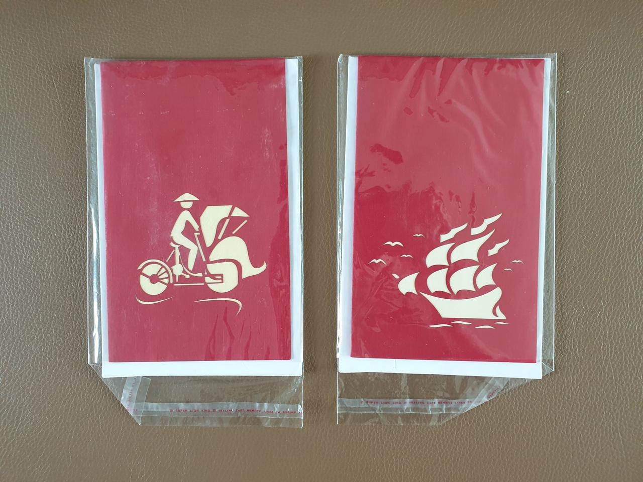 입체장식카드 2종 일괄판매