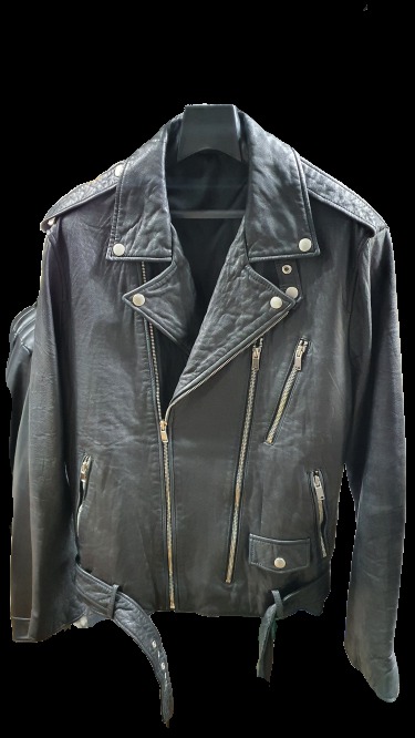 워싱 라이더 자켓