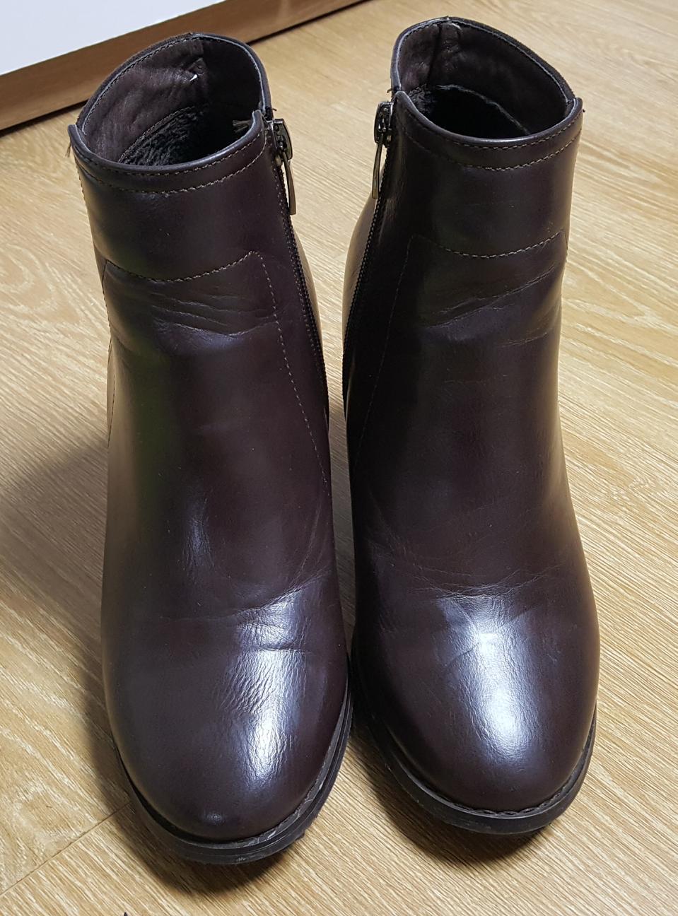 수제 앵글부츠 245