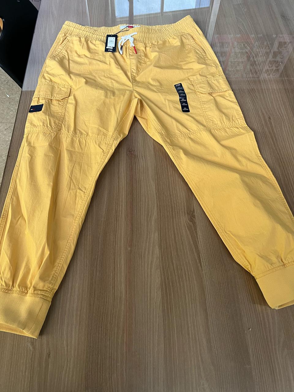 [새상품]타미 밴딩 카고 조거팬츠