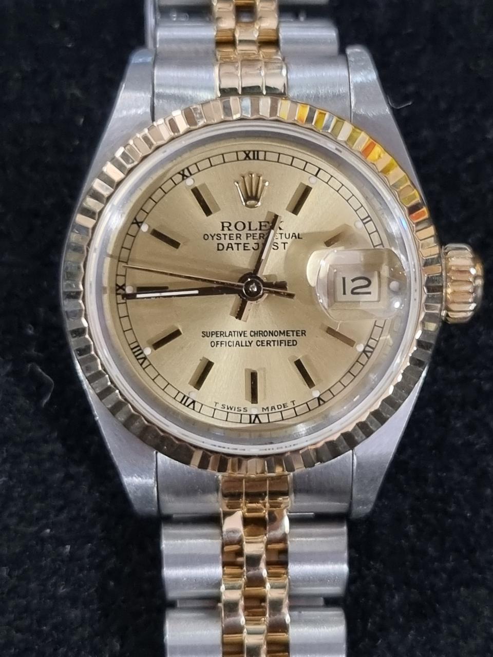 롤렉스69173 데이저스트 오이스터 퍼페츄얼 Rolex 26mm(2210