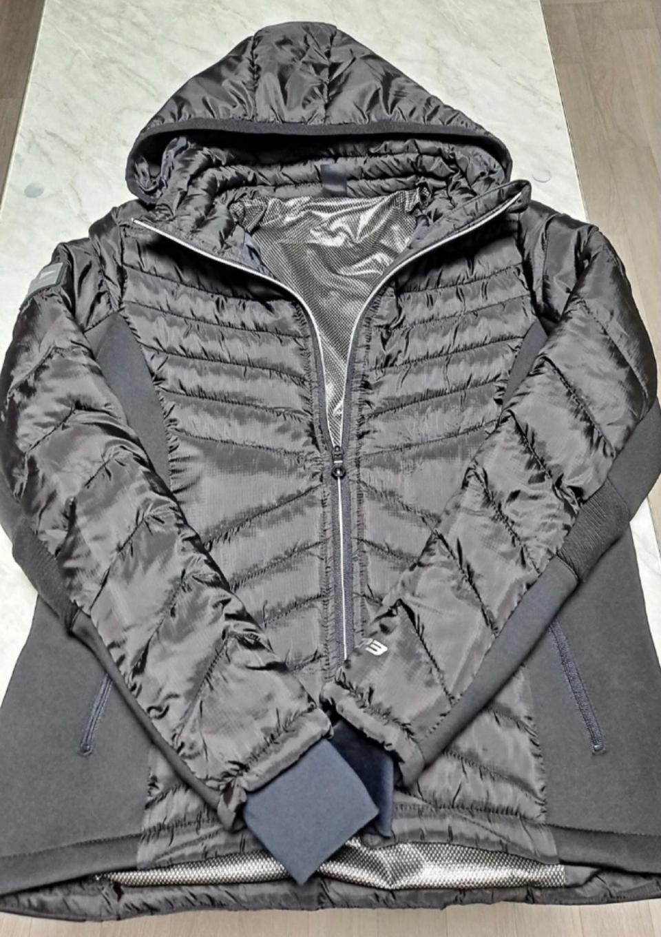 스켈리도 기능성 패딩 후드점퍼