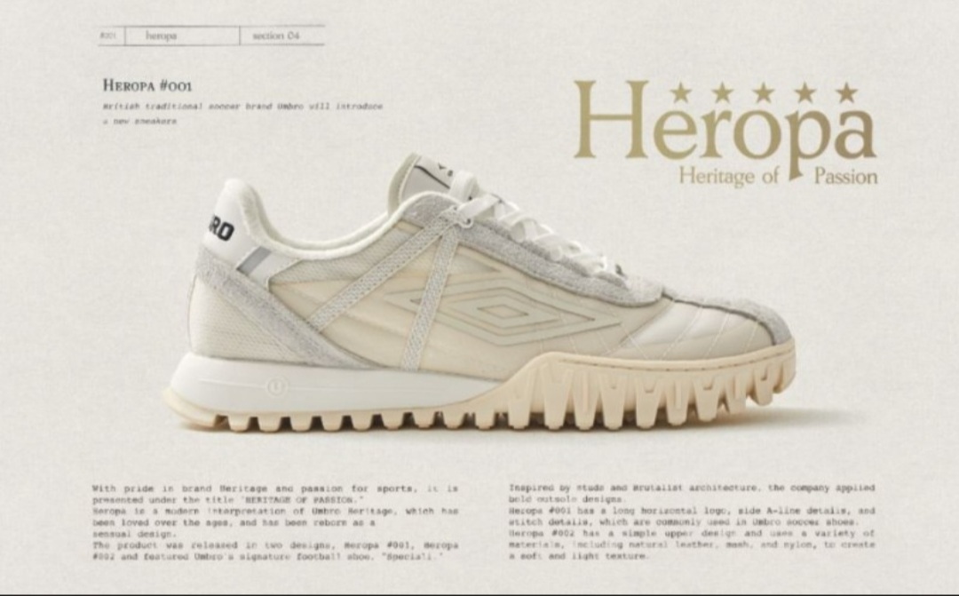 엄브로 헤로파 남성 신발 280