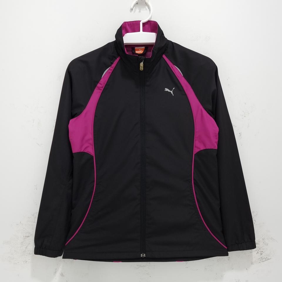 푸마 여성 바람막이 트레이닝복 상의 집업 자켓 S
