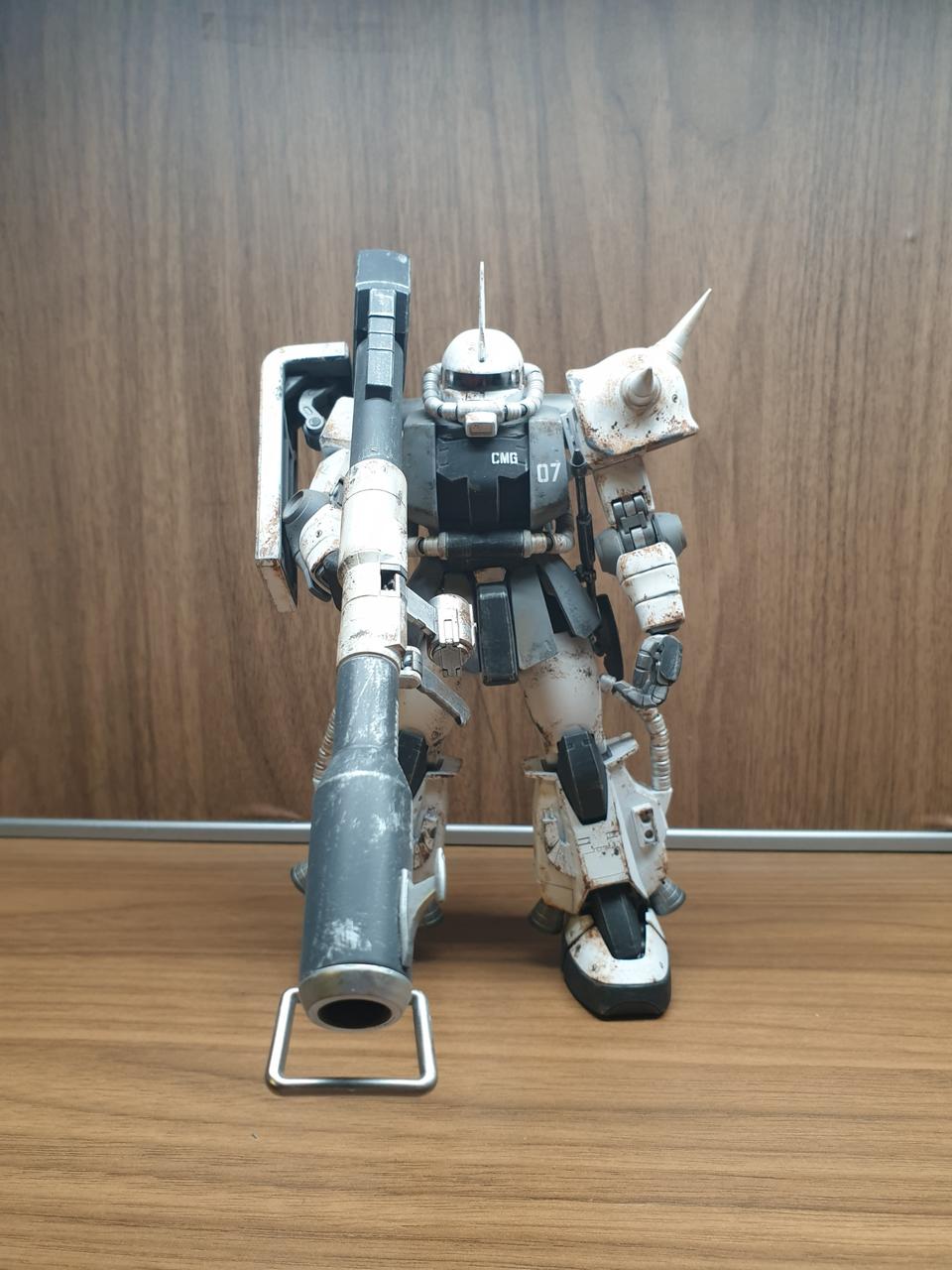 커스텀 건담 자쿠