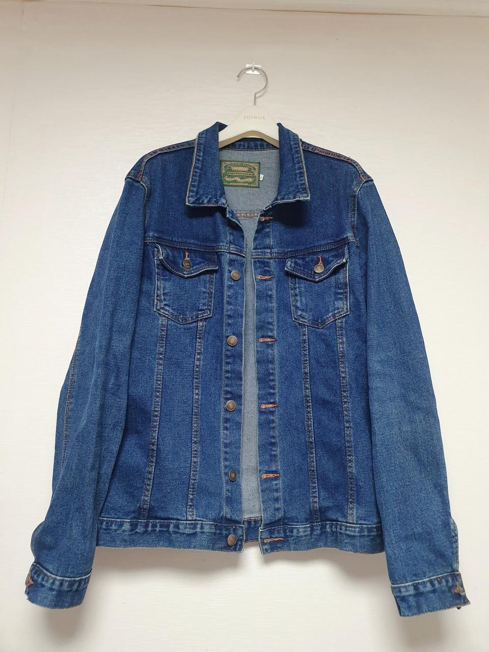 Tombrick 데님자켓