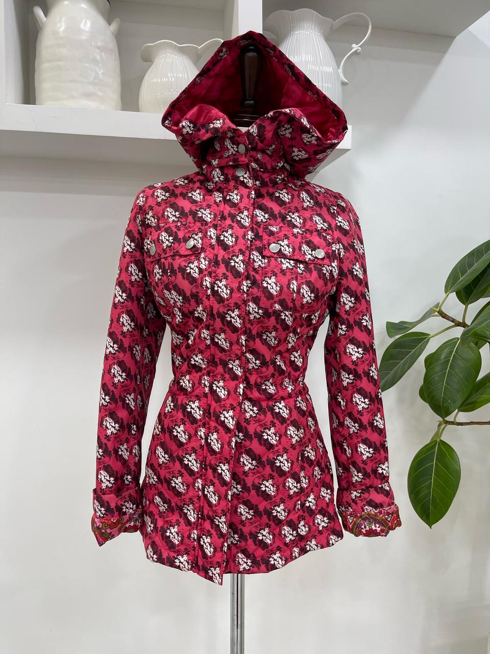 정품) 오일릴리 여성 후드 자켓