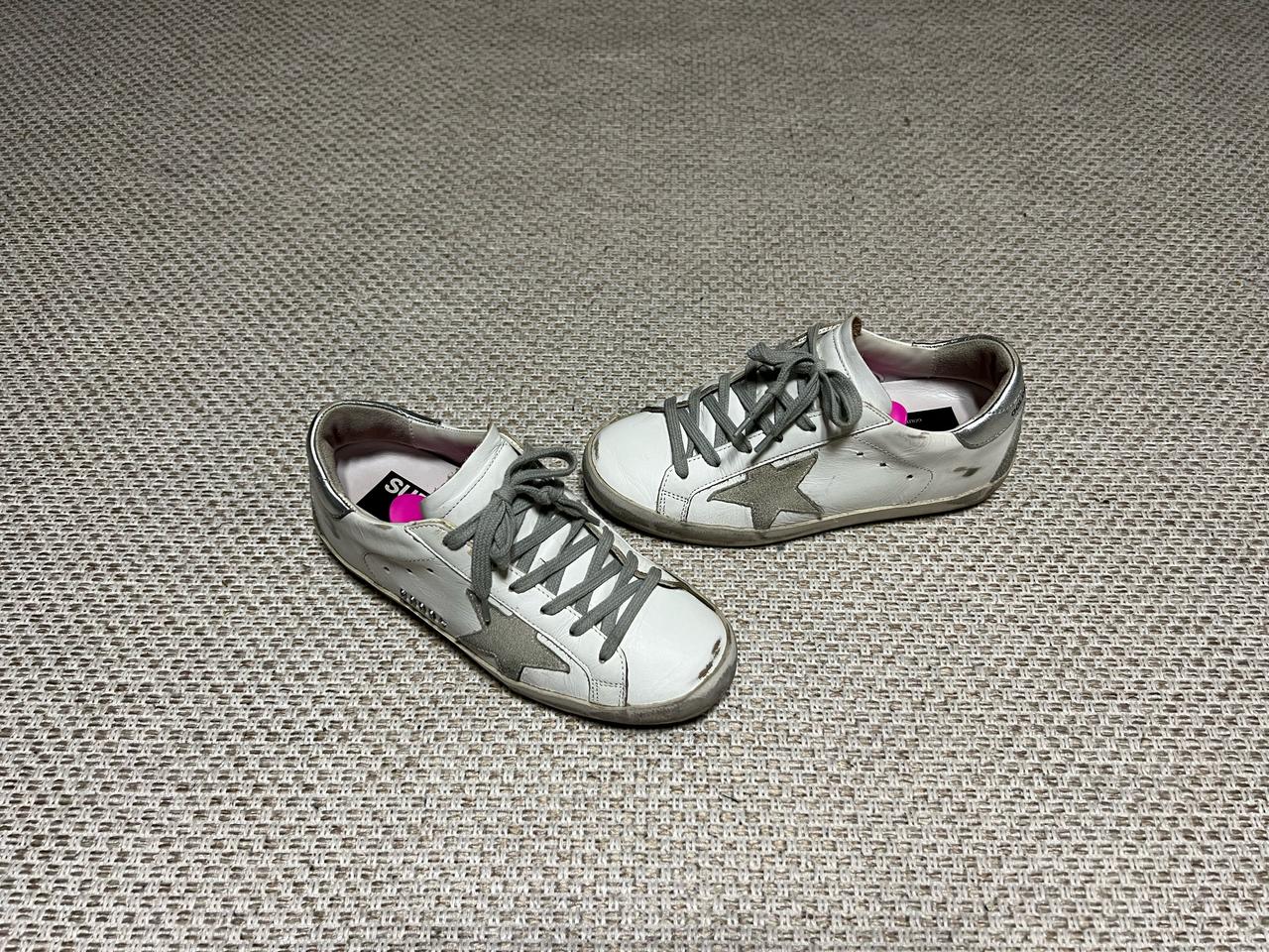 골든구스 실버탭 35