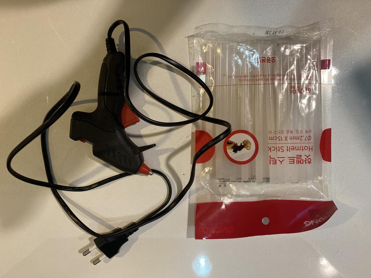 글루건 핫멜트 스틱