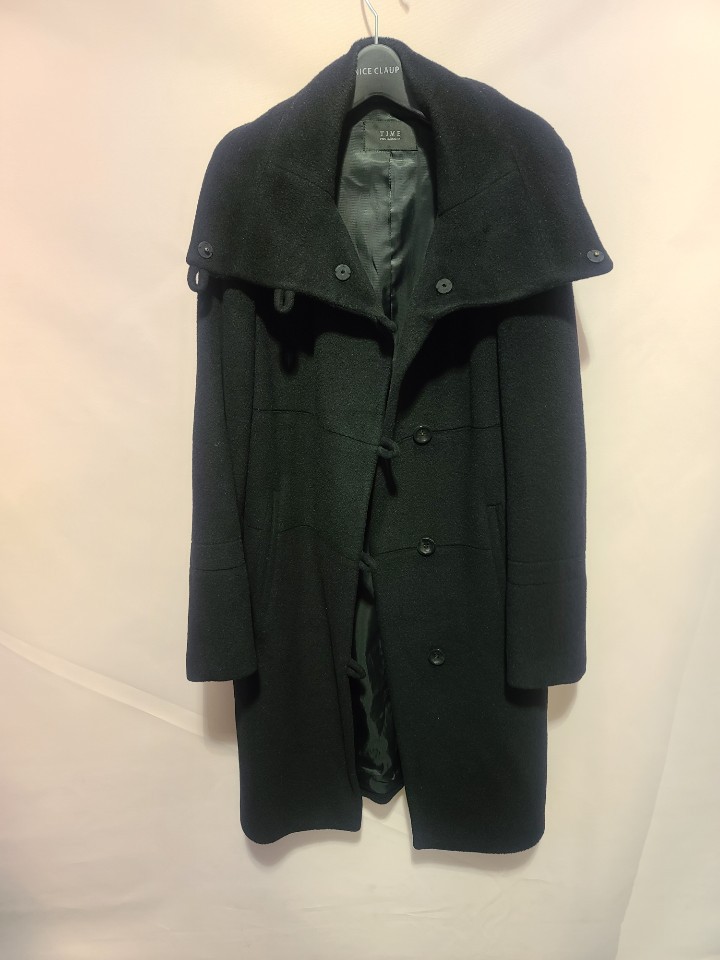 TIME 모100% 코트ㅡ55