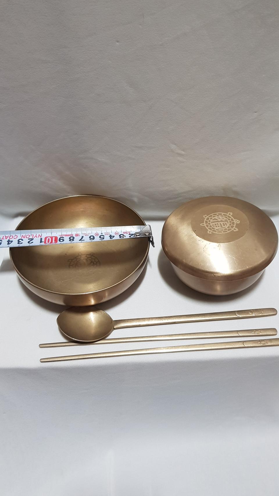 정품 황동 무형문화재 제14호이경동명장