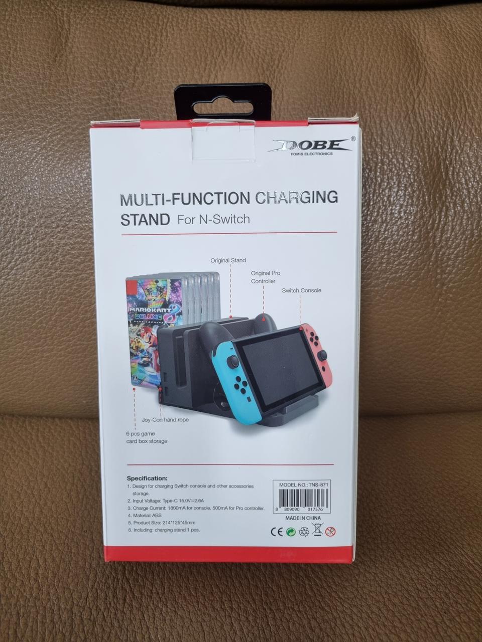 테크라인 닌텐도 멀티충전 스탠드